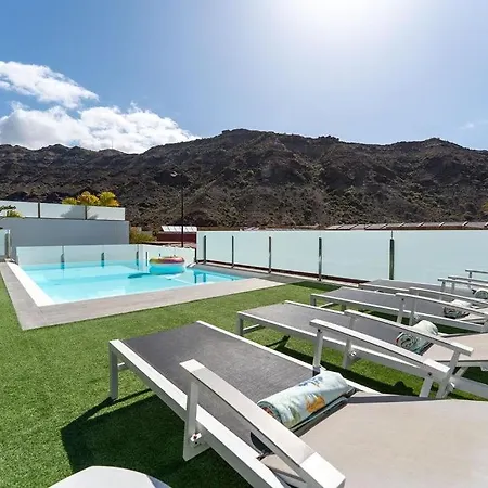 Art & Design Tauro Pool Wi-fi Bbq Mogán