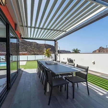 Art & Design Tauro Pool Wi-fi Bbq * Mogán