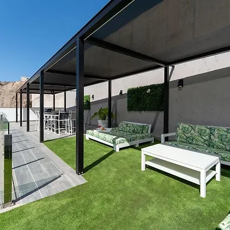 Art & Design Tauro Pool Wi-fi Bbq 别墅 *
