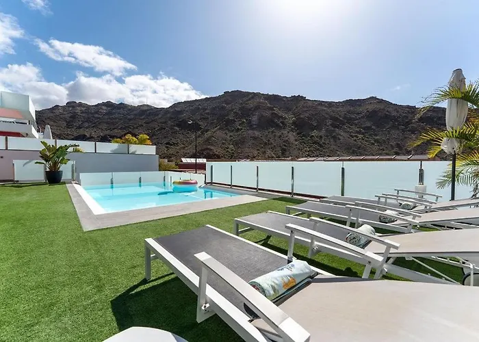 Art & Design Tauro Pool Wi-fi Bbq Mogán