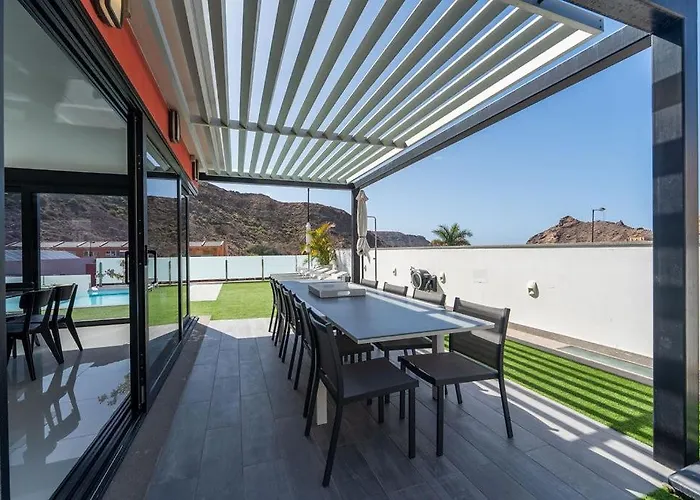 Art & Design Tauro Pool Wi-fi Bbq * Mogán