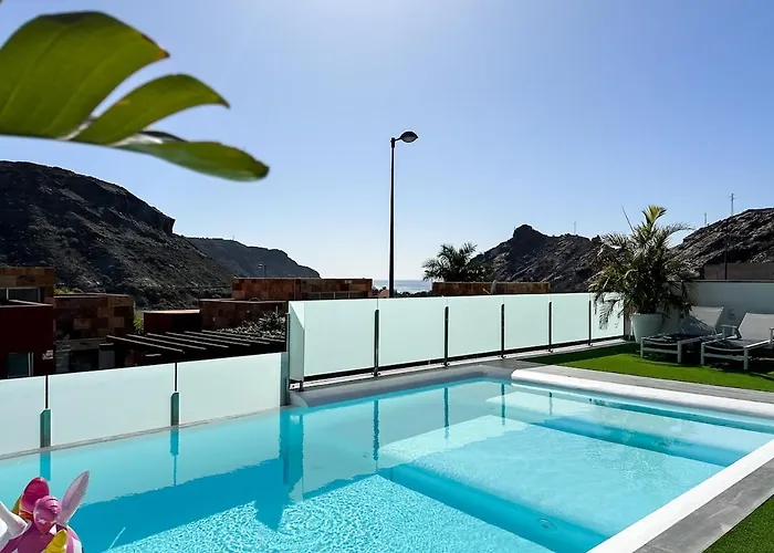 Art & Design Tauro Pool Wi-fi Bbq Mogán