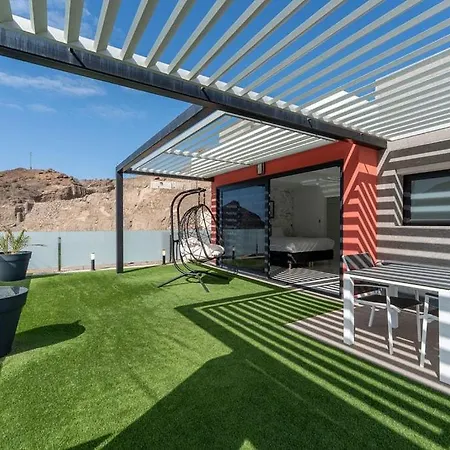 Art & Design Tauro Pool Wi-fi Bbq Villa Mogan
