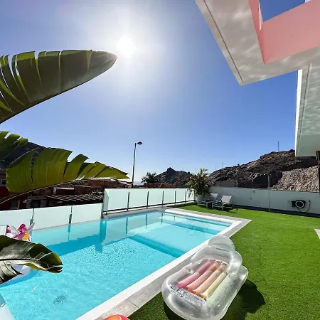 Art & Design Tauro Pool Wi-fi Bbq Villa Mogan