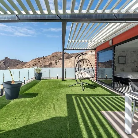 Villa Art & Design Tauro Pool Wi-fi Bbq Mogán
